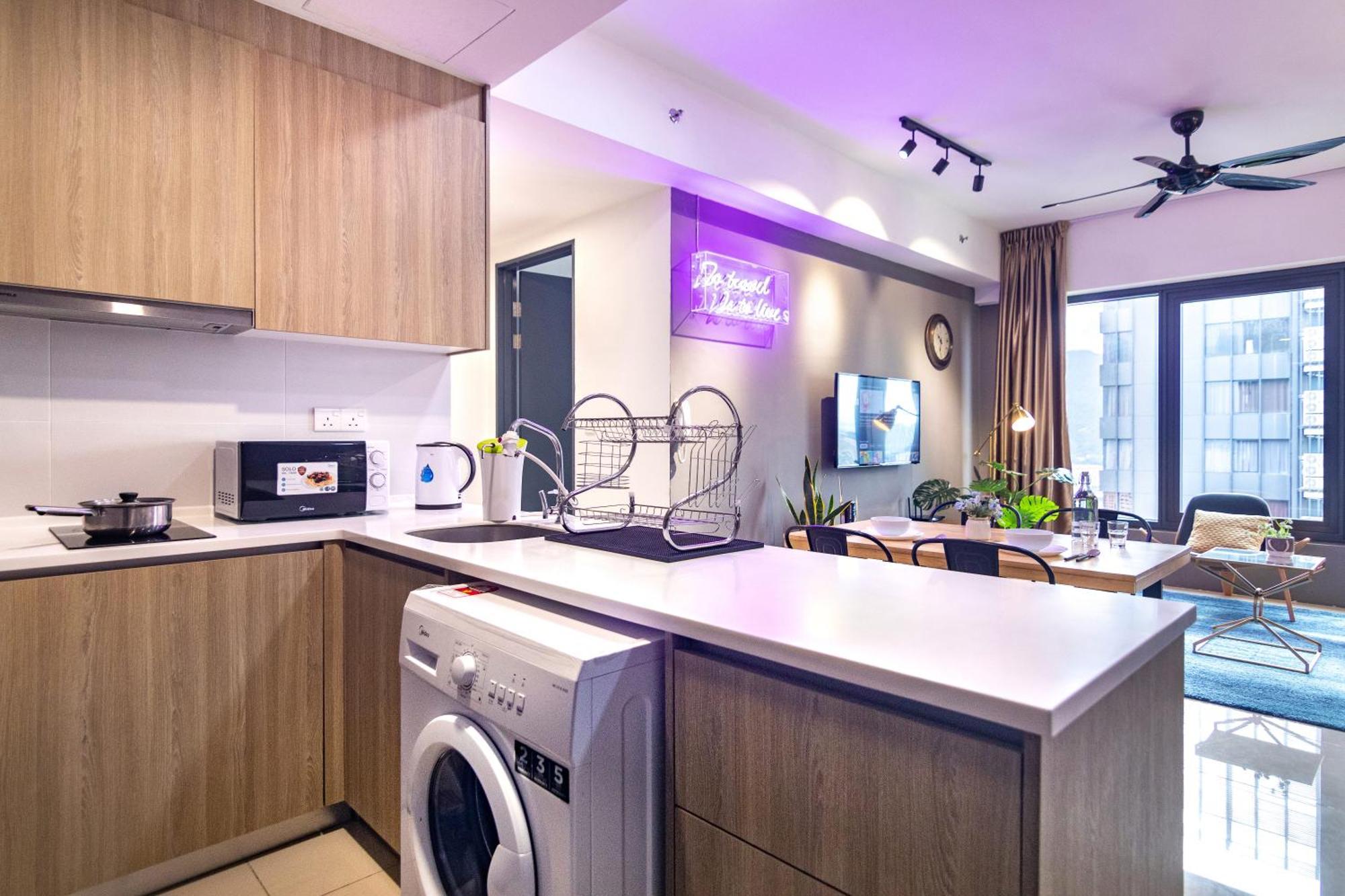 Tropicana 218 X Airlevate Suites George Town Pokój zdjęcie